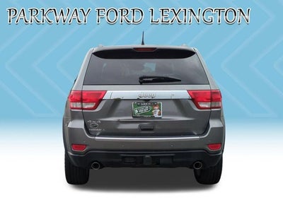 2011 Jeep Grand Cherokee Overland