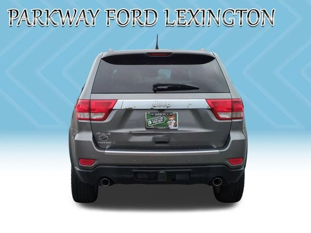 2011 Jeep Grand Cherokee Overland