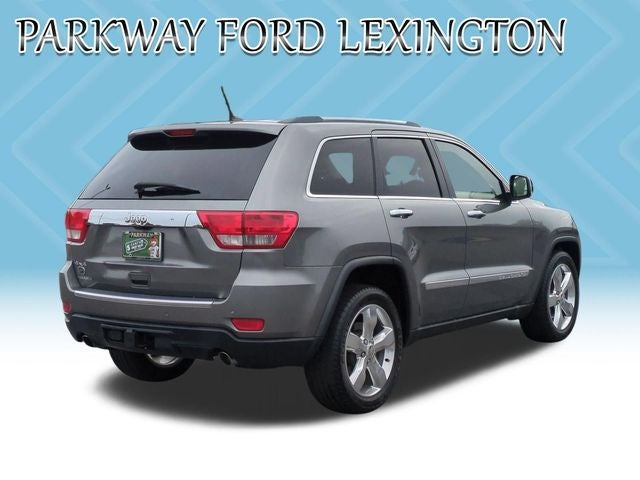 2011 Jeep Grand Cherokee Overland