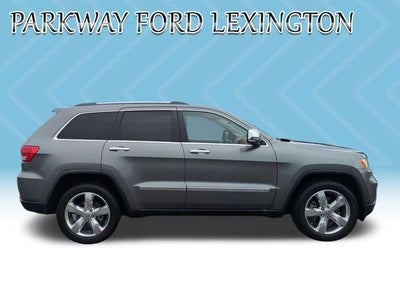 2011 Jeep Grand Cherokee Overland