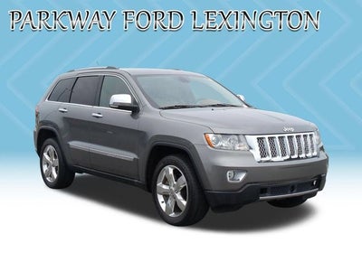 2011 Jeep Grand Cherokee Overland