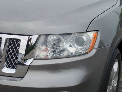 2011 Jeep Grand Cherokee Overland