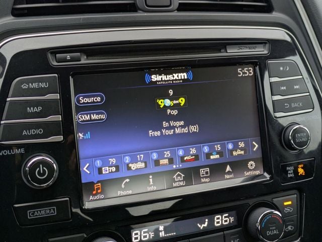 2017 Nissan Maxima Platinum