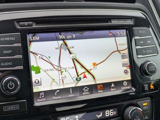 2017 Nissan Maxima Platinum