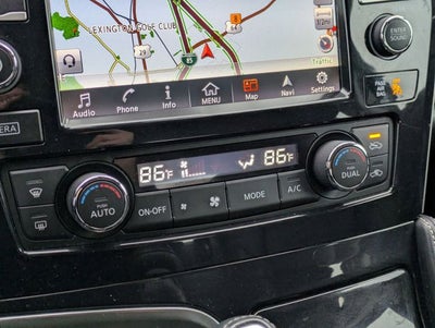 2017 Nissan Maxima Platinum