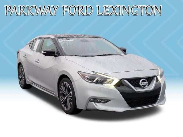 2017 Nissan Maxima Platinum