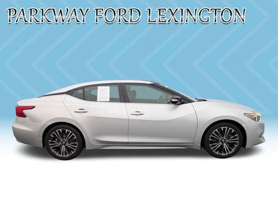 2017 Nissan Maxima Platinum