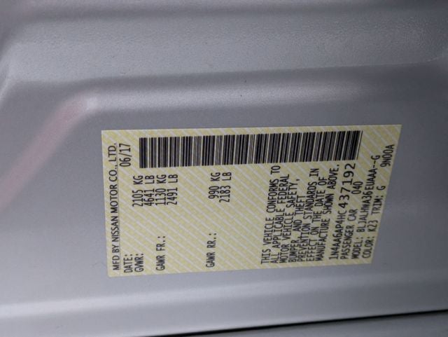 2017 Nissan Maxima Platinum