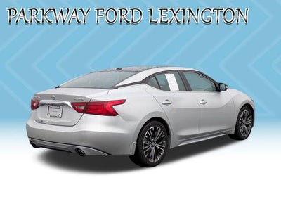 2017 Nissan Maxima Platinum