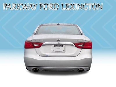 2017 Nissan Maxima Platinum