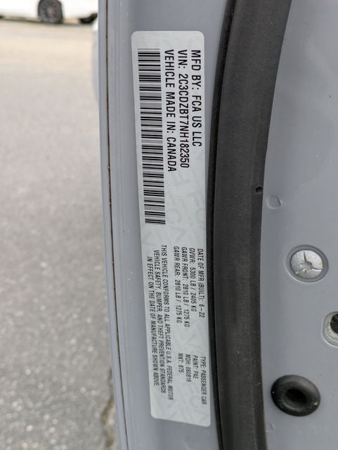 2022 Dodge Challenger R/T