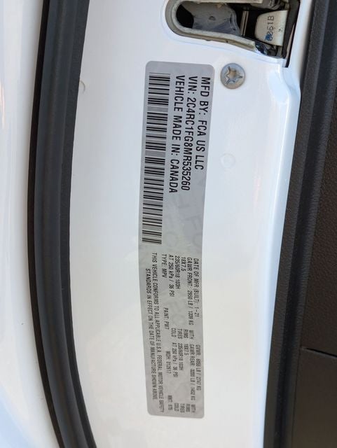 2021 Chrysler Pacifica Touring