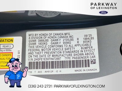 2026 Honda Civic Si Base