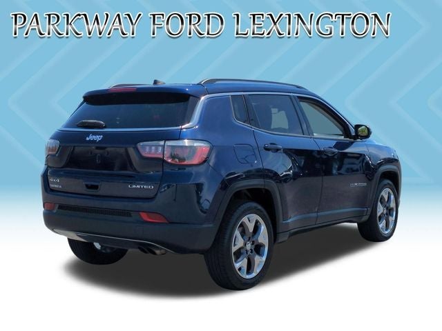 2020 Jeep Compass Limited