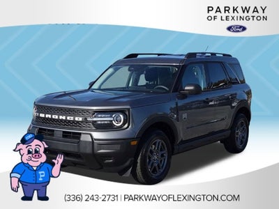2026 Ford Bronco Sport Big Bend