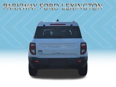 2026 Ford Bronco Sport Big Bend