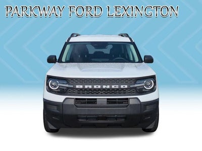 2026 Ford Bronco Sport Big Bend