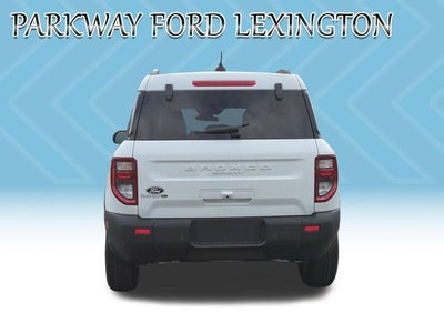 2026 Ford Bronco Sport Big Bend