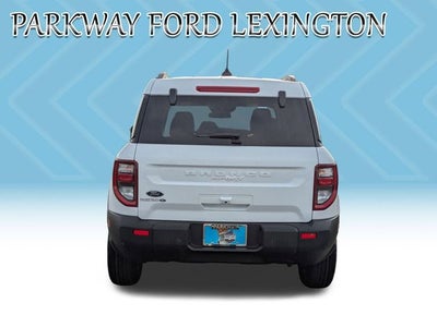 2025 Ford Bronco Sport Big Bend