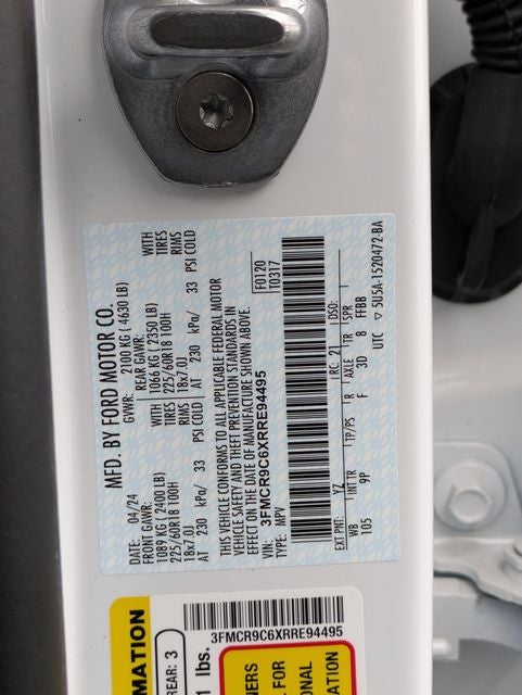 2024 Ford Bronco Sport Outer Banks