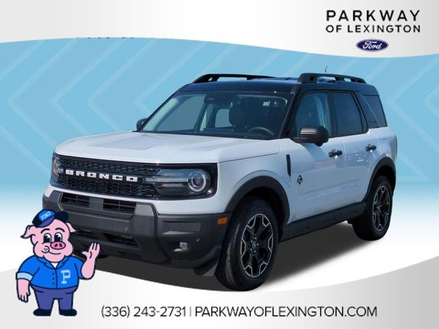 2026 Ford Bronco Sport Outer Banks