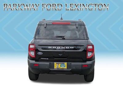 2025 Ford Bronco Sport Outer Banks