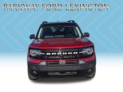 2025 Ford Bronco Sport Outer Banks