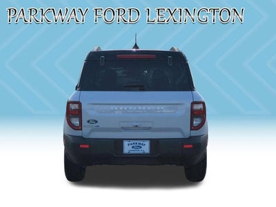 2026 Ford Bronco Sport Outer Banks
