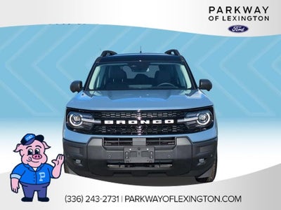 2026 Ford Bronco Sport Outer Banks