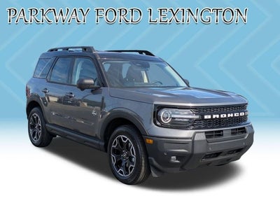 2025 Ford Bronco Sport Outer Banks