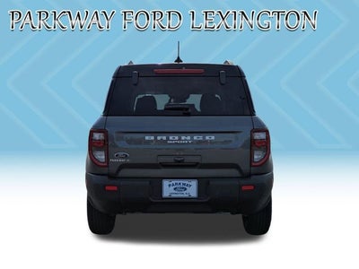 2025 Ford Bronco Sport Outer Banks