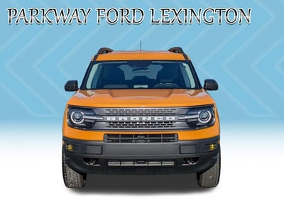 2023 Ford Bronco Sport Badlands