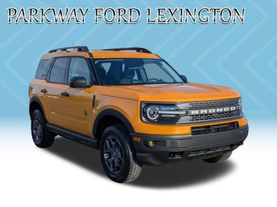 2023 Ford Bronco Sport Badlands