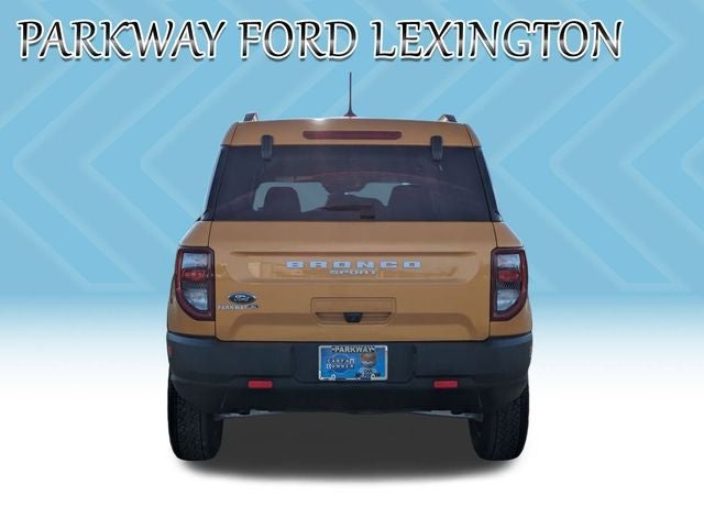 2023 Ford Bronco Sport Badlands