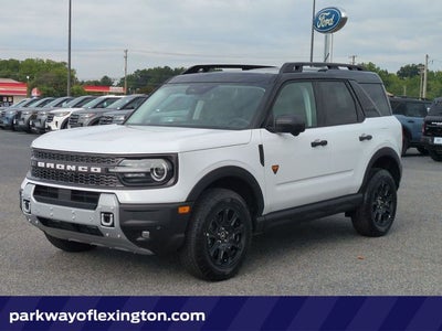 2026 Ford Bronco Sport Badlands