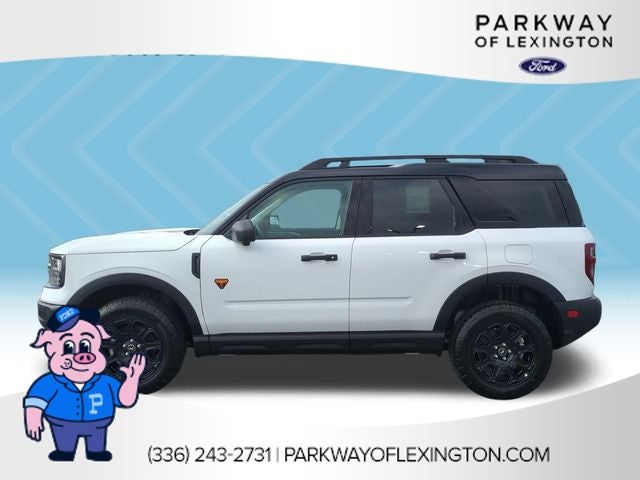 2026 Ford Bronco Sport Badlands