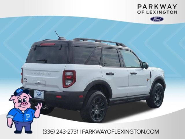 2026 Ford Bronco Sport Badlands