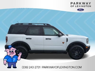 2026 Ford Bronco Sport Badlands