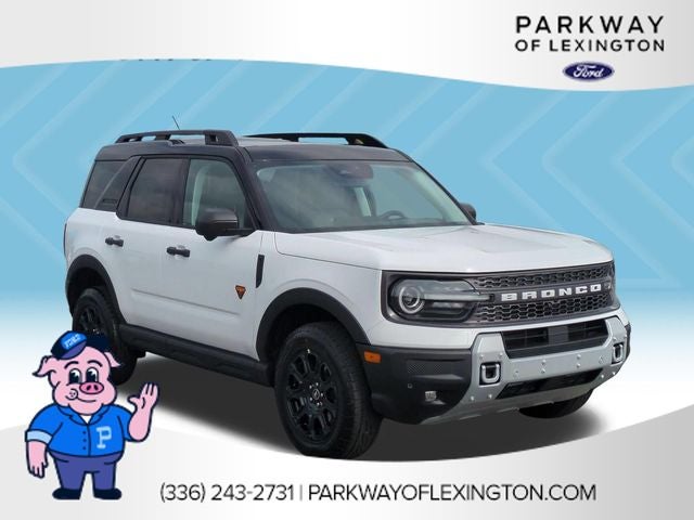 2026 Ford Bronco Sport Badlands
