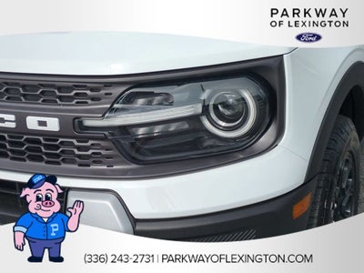 2026 Ford Bronco Sport Badlands