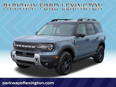2026 Ford Bronco Sport Badlands