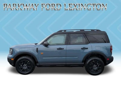 2026 Ford Bronco Sport Badlands