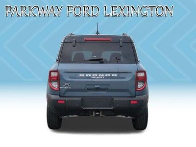 2026 Ford Bronco Sport Badlands