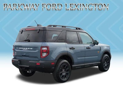 2026 Ford Bronco Sport Badlands