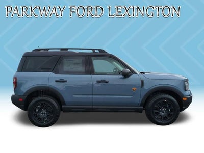 2026 Ford Bronco Sport Badlands