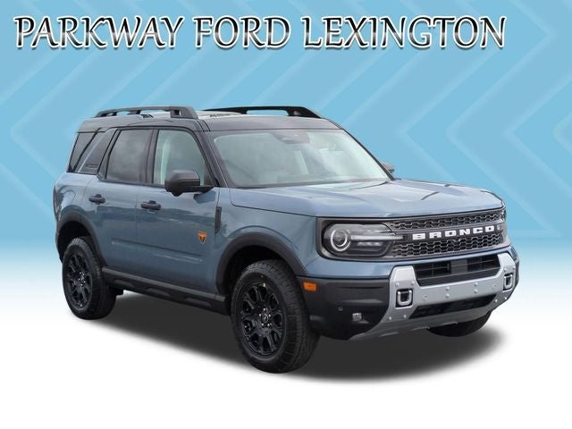 2026 Ford Bronco Sport Badlands