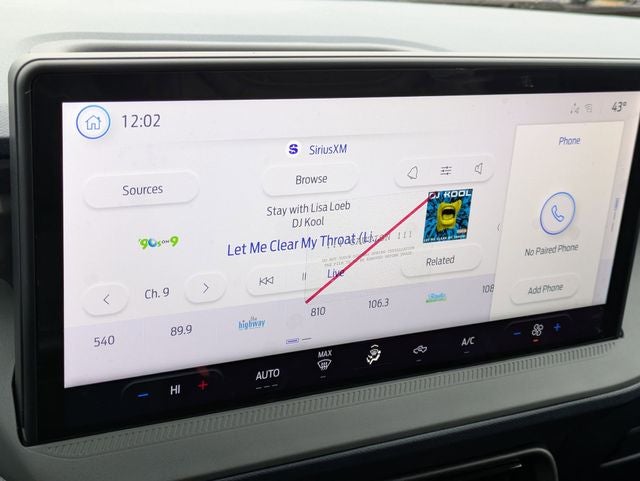 2026 Ford Maverick Lobo Standard