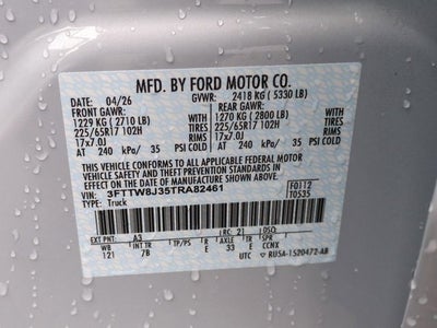 2026 Ford Maverick XLT