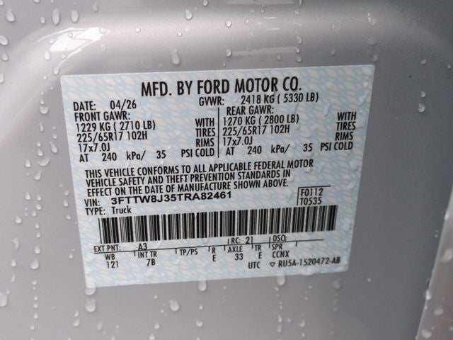 2026 Ford Maverick XLT