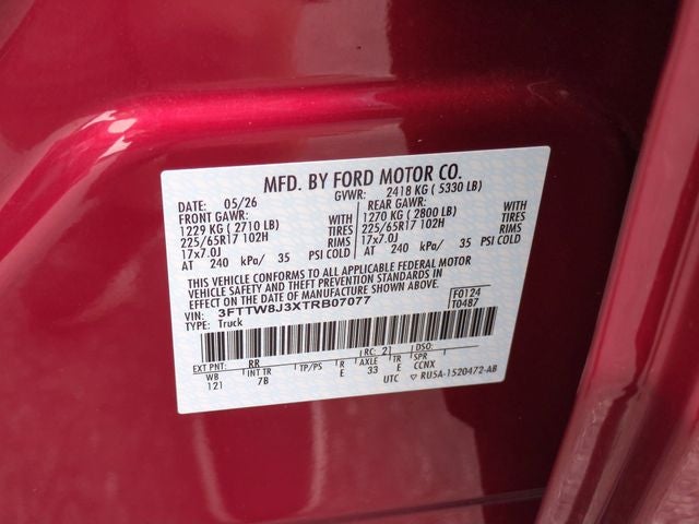 2026 Ford Maverick XLT